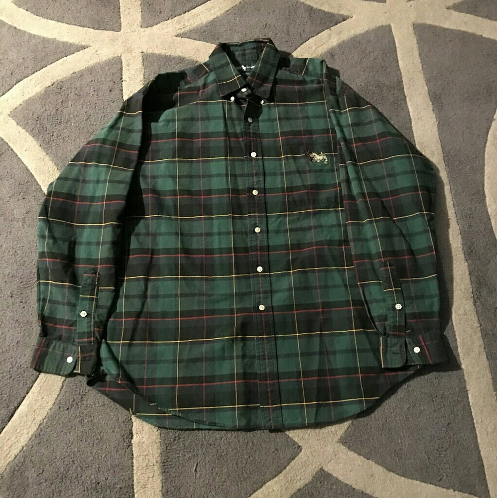 Men's Ralph Lauren button top - Picture 1 of 4